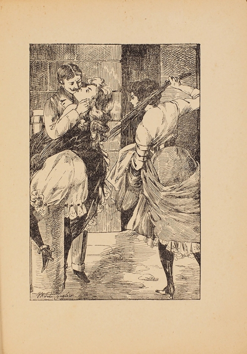 [С картинками] Дом пыток / Э. Ван Род. [La maison des supplices / Aime Van Rod. На фр. яз.] Париж, 1909.