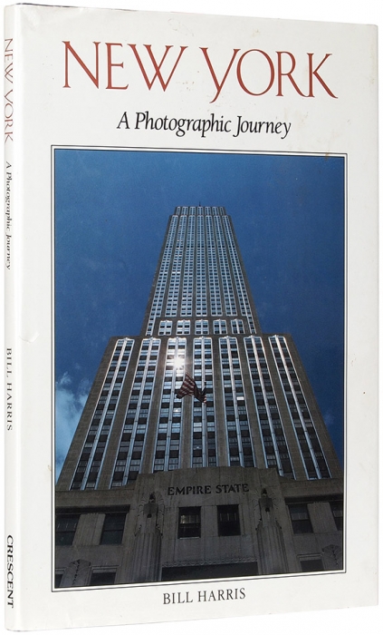 Харрис, Б. Нью-Йорк. Фото-путешествие. [New York. A photographic journey. На англ. яз.]. Нью-Йорк: Crescent Books, 1989.