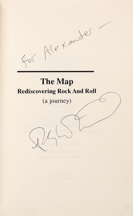 Уильямс, Пол [автограф] Открывая рок-н-ролл заново [на англ. яз.] Индиана, 1988.