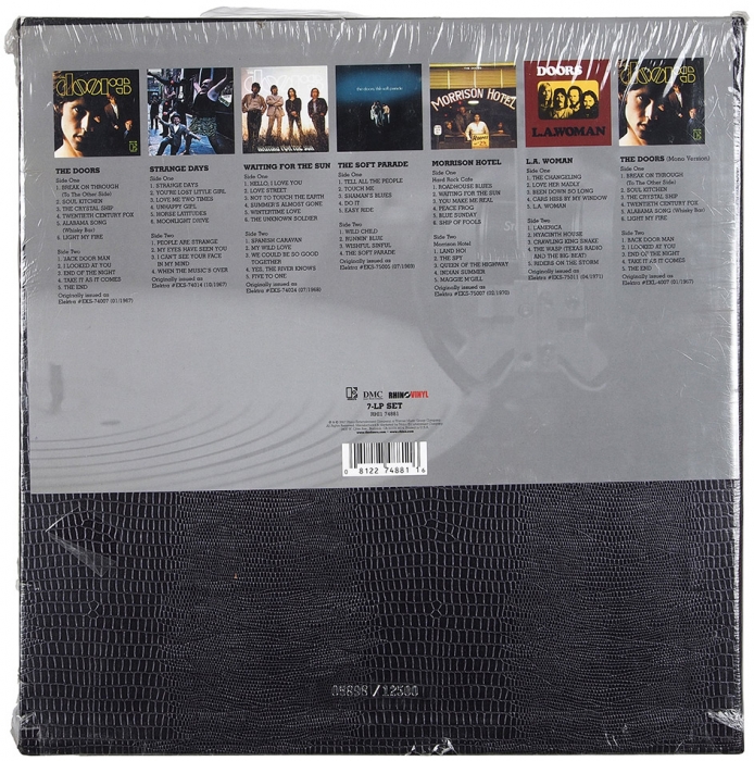 [Нумерованный экземпляр] Коллекционный бокс-сет «The Doors: Vinyl Box Set». [2008].