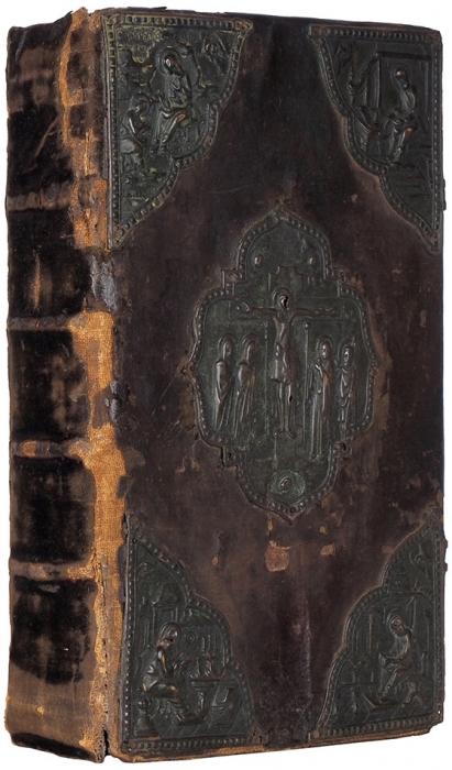 [Редчайшее «Евангелие без сигнатур»] Евангелие напрестольное. Вильно: Тип. братьев Мамоничей, июль 1600.