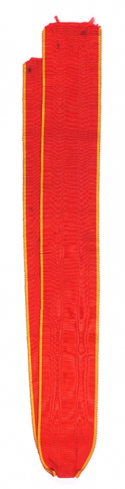 Лента ордена Святой Анны I степени. [Б.м., середина XIX в.].