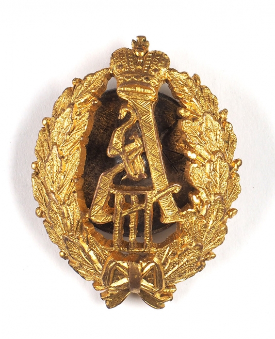 Знак генерал-адъютанта свиты императора Александра III, состоявшего до 1881 года в свите императора Александра II. [СПб., 1880-е — нач. 1890-х гг.].