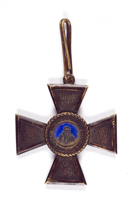 Знак ордена Святителя Николая Чудотворца I степени. [Б.м.], 30 апреля 1920 г.