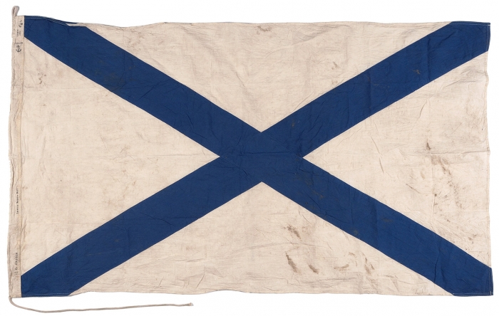Кормовой Андреевский флаг. Великобритания, 1914.