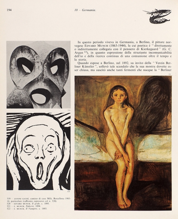 Масини, Лара-Винка. Ар-нуво. Альбом-каталог. [Art nouveau. На ит. яз.]. [Флоренция]: Giunti Martello Edi., [1978].