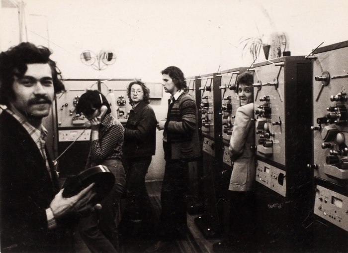 Материалы по записи альбома группы Урфин Джюс «15» и организации рок-фестиваля Свердловского рок-клуба 1988 года. Свердловск, 1981-1989.