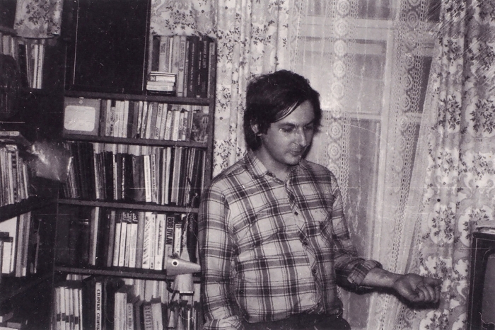 [Случай с гитарой] Письмо Майка Науменко Андрею Макаревичу. Л., 1986.