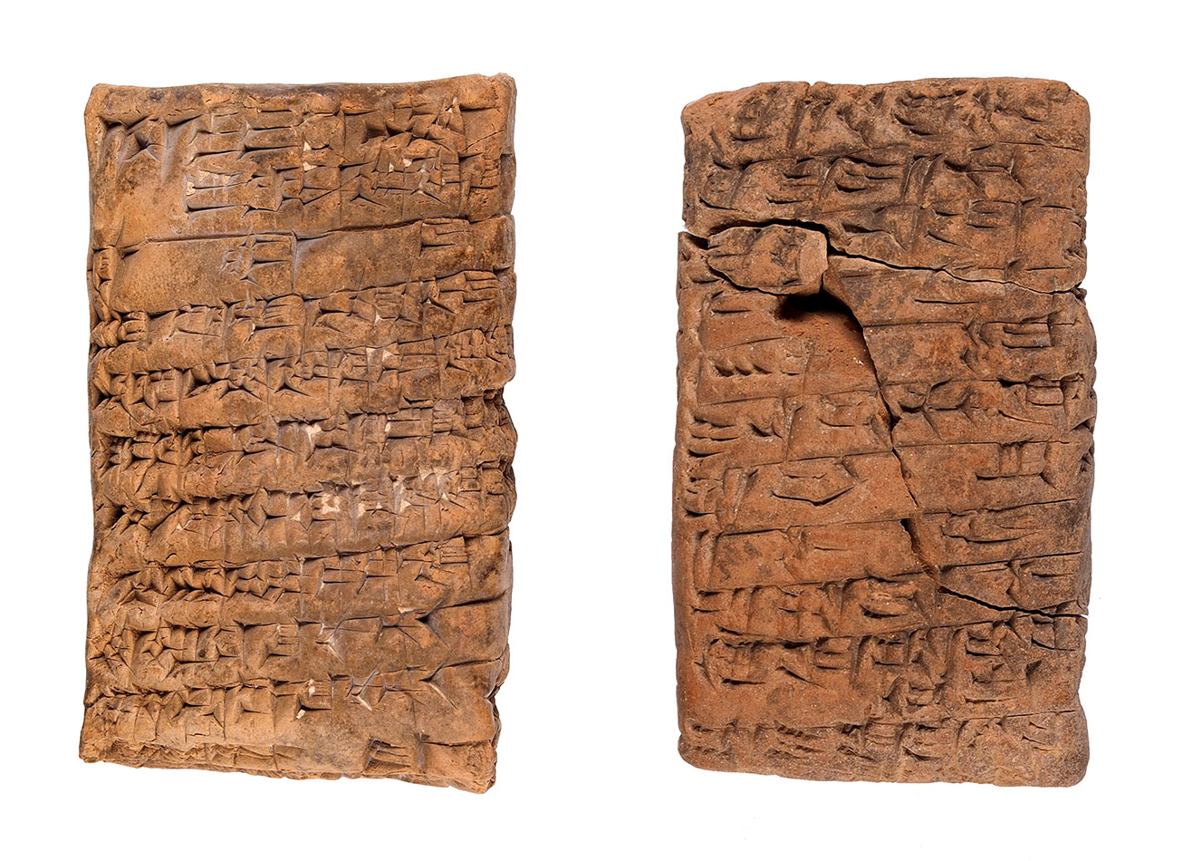 Предметы музейного уровня] Две клинописные таблички Древнего Вавилона ... |  Аукционы | Аукционный дом «Литфонд»