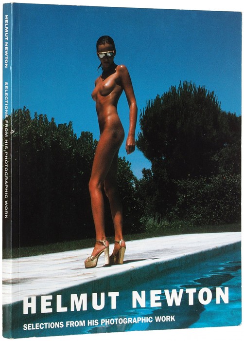 Хельмут Ньютон. Избранные фотоработы. [Helmut Newton. Selections from His Photographic Works. На англ. яз.]. Мюнхен: Schirmer Art Books, [1993].