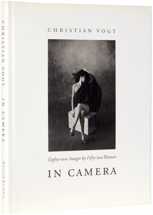 Вогт, К. В камере. Восемьдесят два изображения пятидесяти двух женщин. [In Camera. Eighty-Two Images by Fifty-Two Women. На англ. яз.]. Германия; Швейцария: Edition Stemmle, 1996.