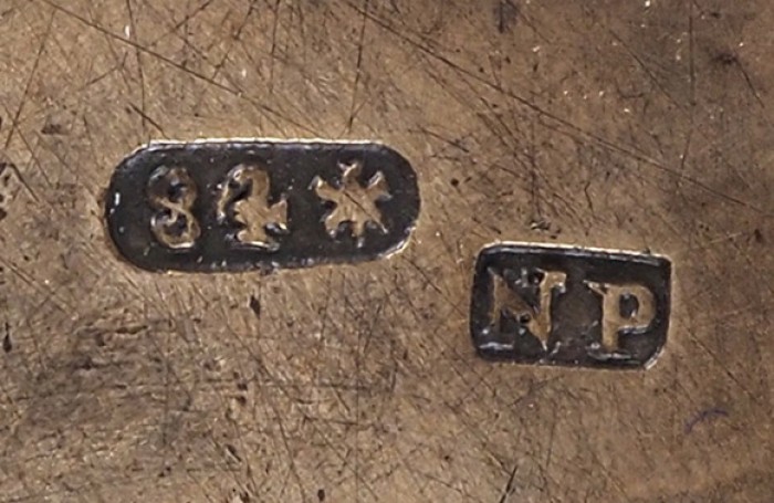 Звезда ордена Святого Георгия II степени. Россия, Санкт-Петербург, фирма «Никольс и Плинке» (Nichols & Plinke), 1870.